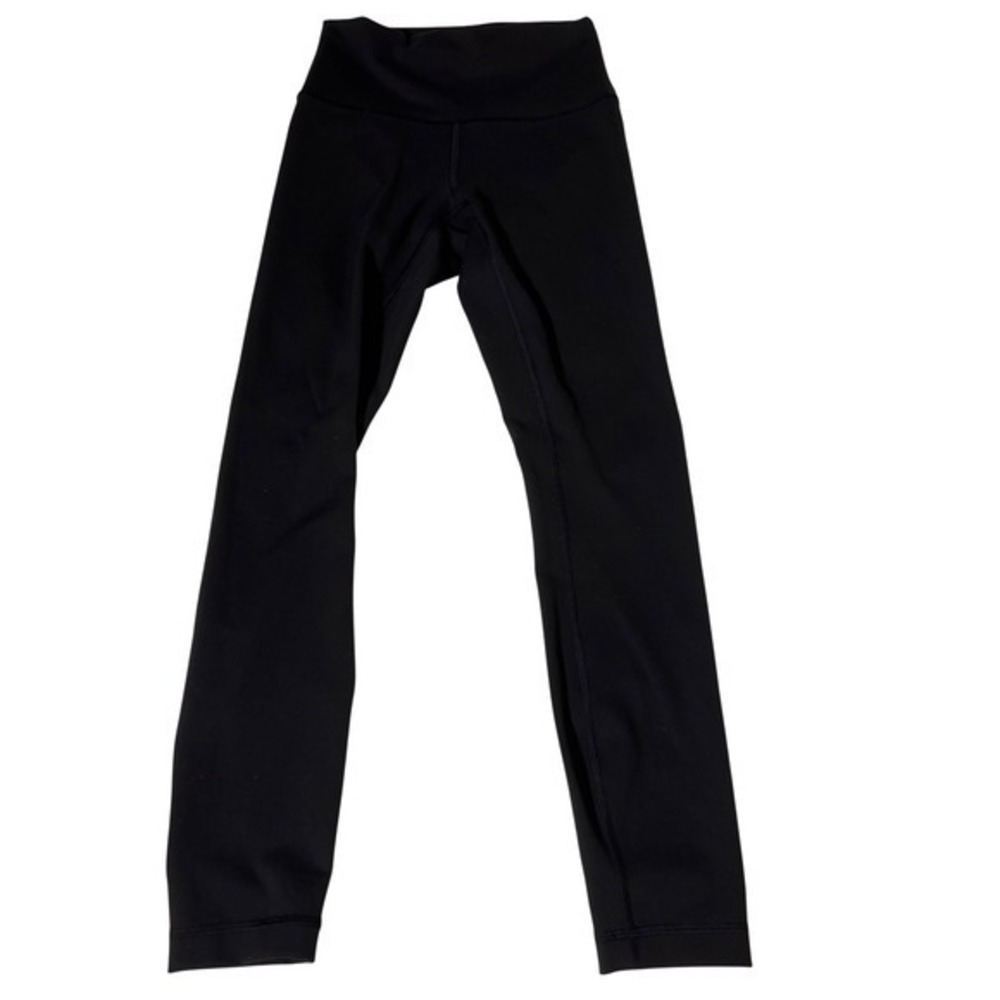Lululemon Wunder Train High-Rise Tight 25 Black LW5CQDS Size 4
